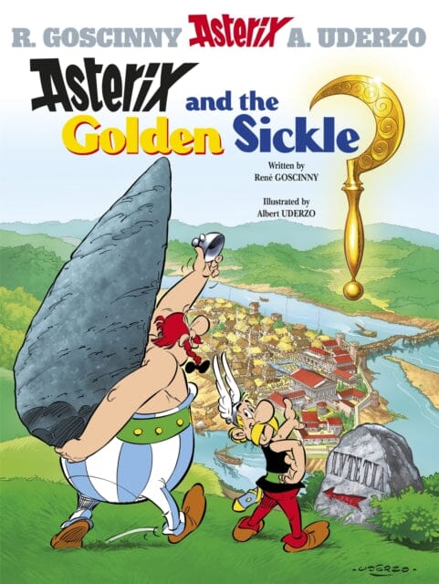 Asterix: Asterix and The Golden Sickle : Album 2 by Rene Goscinny Extended Range Little, Brown Book Group