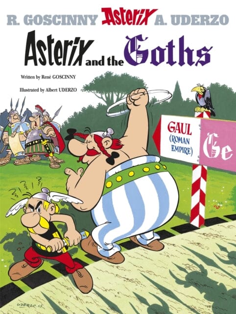 Asterix: Asterix and The Goths : Album 3 by Rene Goscinny Extended Range Little, Brown Book Group