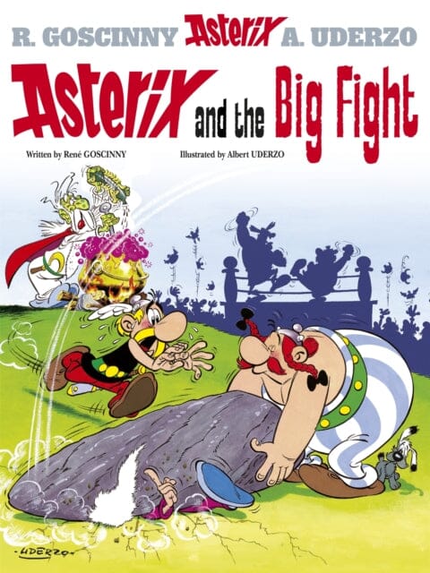Asterix: Asterix and The Big Fight : Album 7 by Rene Goscinny Extended Range Little, Brown Book Group