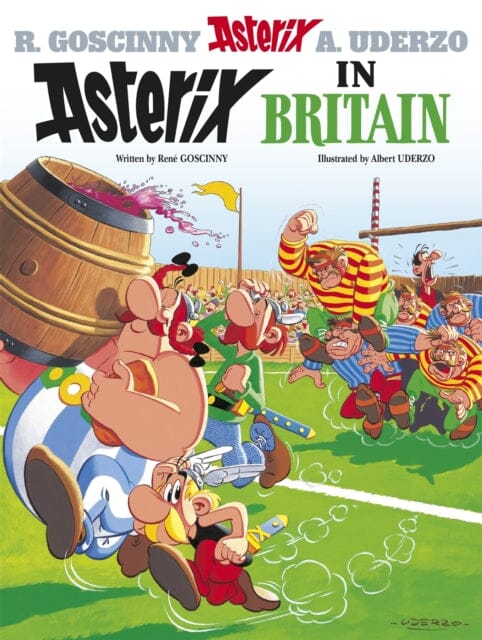 Asterix: Asterix in Britain : Album 8 by Rene Goscinny Extended Range Little, Brown Book Group