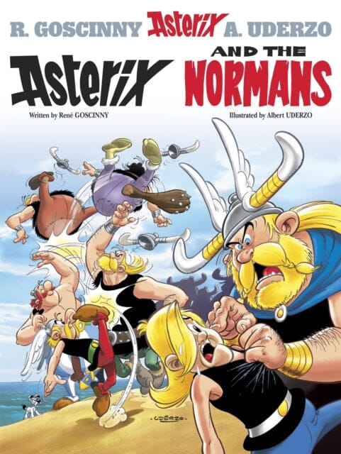 Asterix: Asterix and The Normans : Album 9 by Rene Goscinny Extended Range Little, Brown Book Group