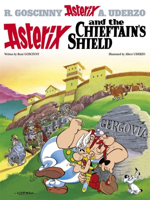Asterix: Asterix and The Chieftain's Shield : Album 11 by Rene Goscinny Extended Range Little, Brown Book Group