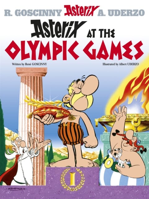 Asterix: Asterix at The Olympic Games : Album 12 by Rene Goscinny Extended Range Little, Brown Book Group