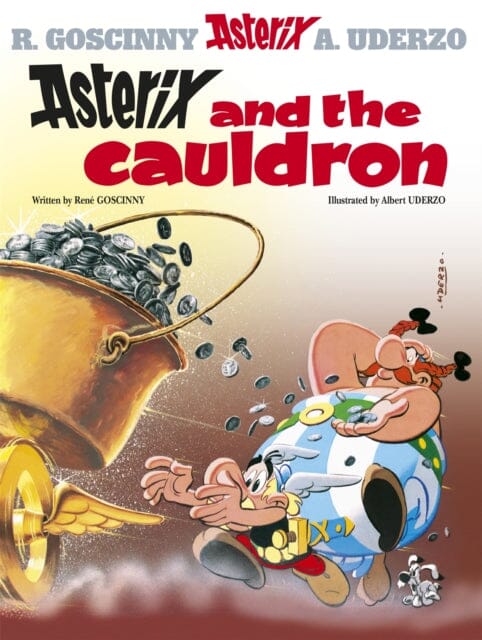 Asterix: Asterix and The Cauldron : Album 13 by Rene Goscinny Extended Range Little, Brown Book Group