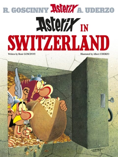 Asterix: Asterix in Switzerland : Album 16 by Rene Goscinny Extended Range Little, Brown Book Group