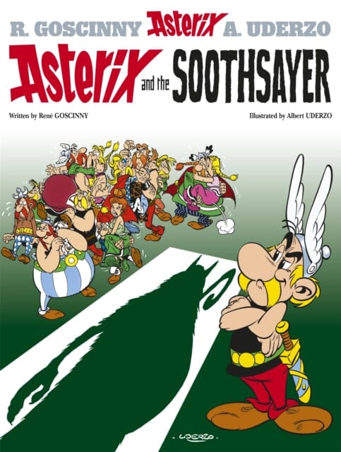 Asterix: Asterix and The Soothsayer : Album 19 by Rene Goscinny Extended Range Little, Brown Book Group