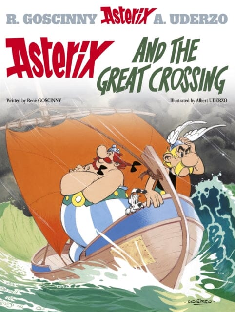 Asterix: Asterix and The Great Crossing : Album 22 by Rene Goscinny Extended Range Little, Brown Book Group