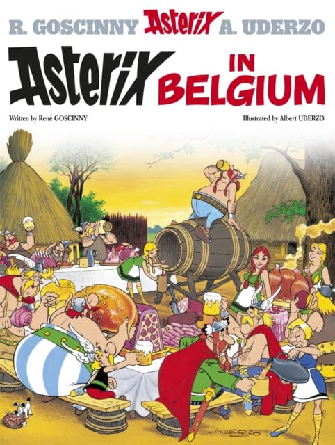 Asterix: Asterix in Belgium : Album 24 by Rene Goscinny Extended Range Little, Brown Book Group