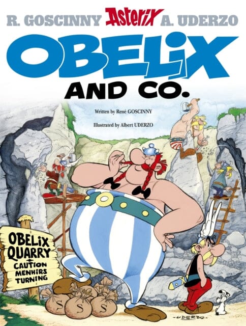 Asterix: Obelix and Co. : Album 23 by Rene Goscinny Extended Range Little, Brown Book Group