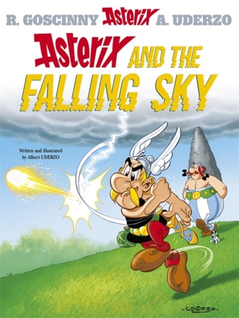 Asterix: Asterix and The Falling Sky : Album 33 by Albert Uderzo Extended Range Little, Brown Book Group
