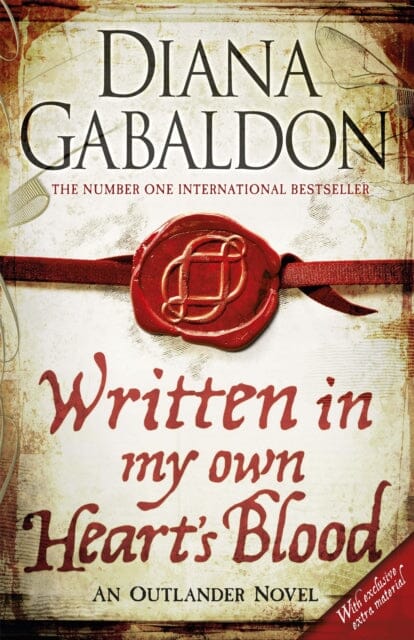 Written in My Own Heart's Blood: Outlander Novel 8 by Diana Gabaldon Extended Range Orion Publishing Co