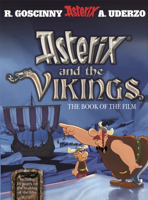 Asterix: Asterix and The Vikings : The Book of the Film by Rene Goscinny Extended Range Little, Brown Book Group