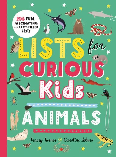 Lists for Curious Kids: Animals Popular Titles Pan Macmillan