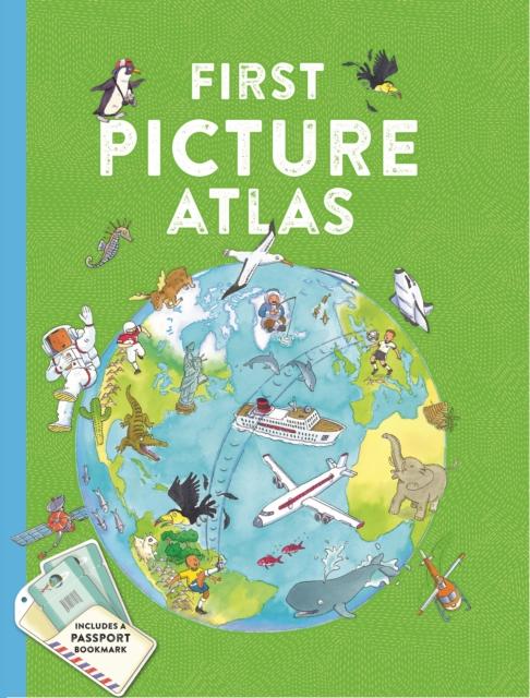 First Picture Atlas Popular Titles Pan Macmillan