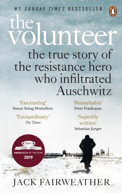 The Volunteer by Jack Fairweather Extended Range Ebury Publishing