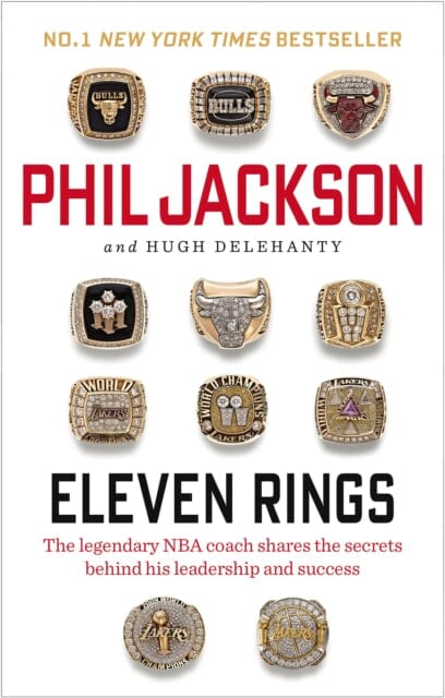 Eleven Rings by Phil Jackson Extended Range Ebury Publishing