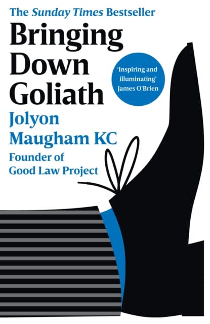 Bringing Down Goliath : How Good Law Can Topple the Powerful by Jolyon Maugham Extended Range Ebury Publishing