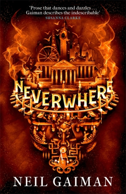 Neverwhere by Neil Gaiman Extended Range Headline Publishing Group