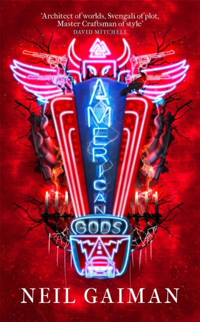 American Gods by Neil Gaiman Extended Range Headline Publishing Group
