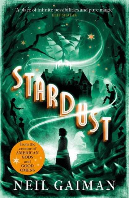 Stardust by Neil Gaiman Extended Range Headline Publishing Group