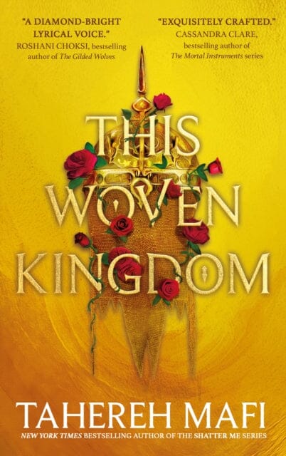 This Woven Kingdom by Tahereh Mafi Extended Range HarperCollins Publishers