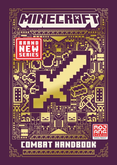 All New Official Minecraft Combat Handbook by Mojang AB Extended Range HarperCollins Publishers