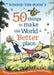 Winnie the Pooh: 50 Things to Make the World a Better Place by A. A. Milne Extended Range HarperCollins Publishers