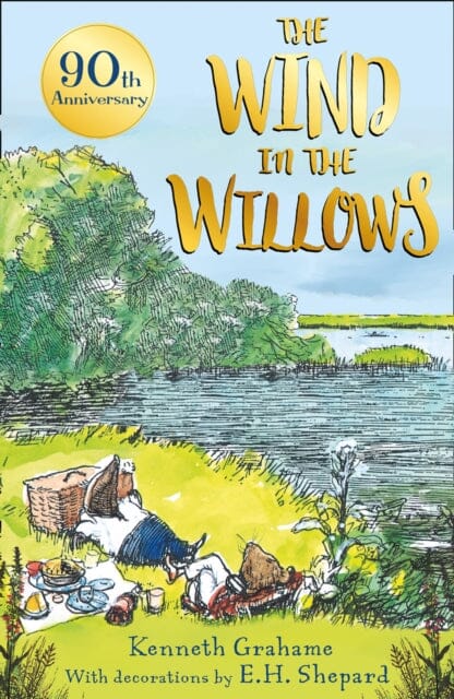 The Wind in the Willows - 90th anniversary gift edition by Kenneth Grahame Extended Range HarperCollins Publishers