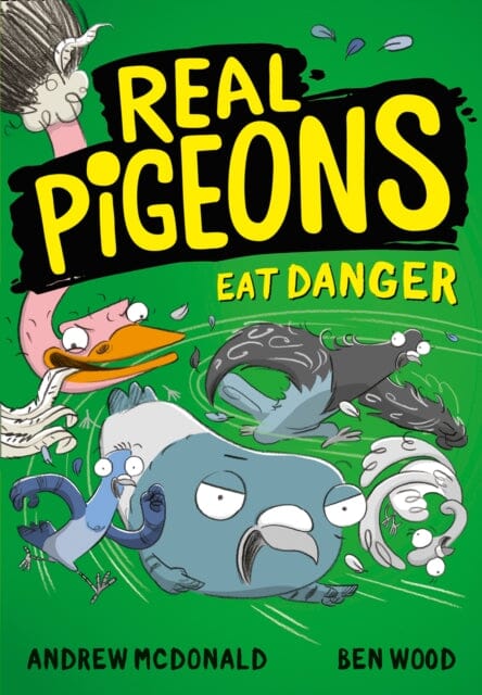Real Pigeons Eat Danger by Andrew McDonald Extended Range HarperCollins Publishers