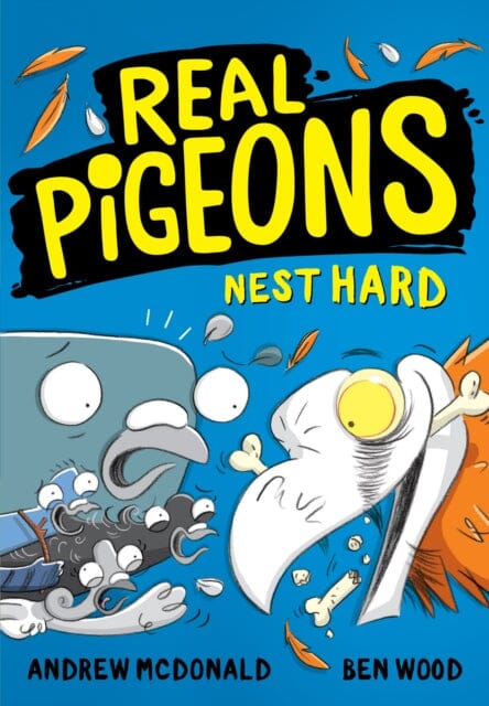 Real Pigeons Nest Hard by Andrew McDonald Extended Range HarperCollins Publishers