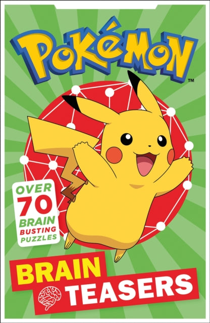 Pokemon Brain Teasers by Pokemon Extended Range HarperCollins Publishers