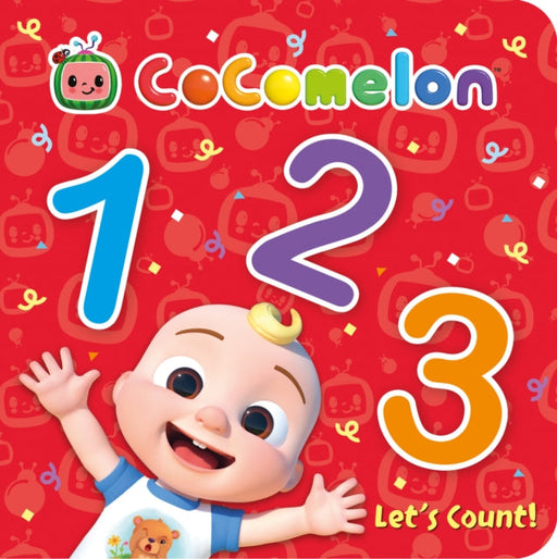 Official CoComelon 123 by Cocomelon Extended Range HarperCollins Publishers