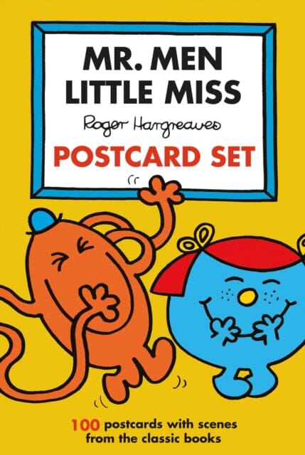 Mr Men Little Miss: Postcard Set : 100 Iconic Images to Celebrate 50 Years by Roger Hargreaves Extended Range HarperCollins Publishers