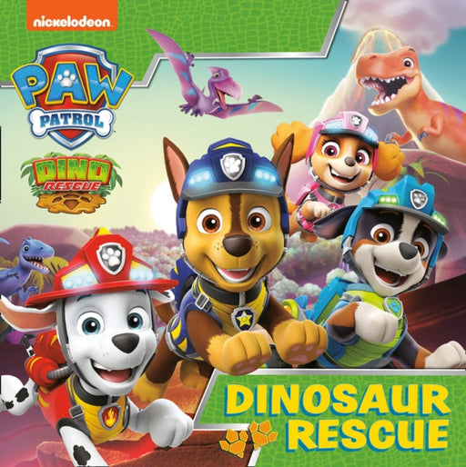 Paw Patrol Picture Book - Dinosaur Rescue Extended Range HarperCollins Publishers