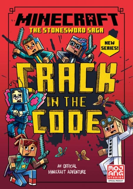 Minecraft: Crack in the Code! (Stonesword Saga #1) by Nick Eliopulos Extended Range HarperCollins Publishers