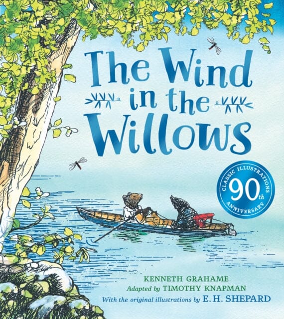 Wind in the Willows anniversary gift picture book by Timothy Knapman Extended Range HarperCollins Publishers