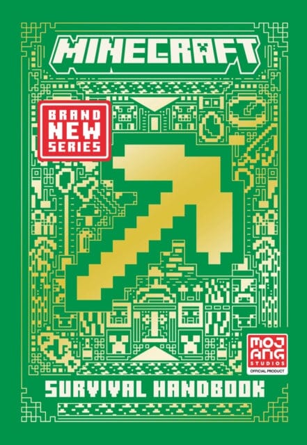 All New Official Minecraft Survival Handbook Extended Range HarperCollins Publishers