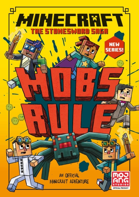 Minecraft: Mobs Rule! by Mojang AB Extended Range HarperCollins Publishers