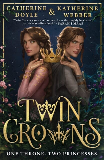 Twin Crowns by Katherine Webber Extended Range HarperCollins Publishers