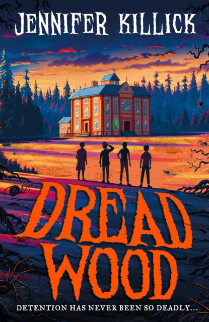 Dread Wood by Jennifer Killick Extended Range HarperCollins Publishers