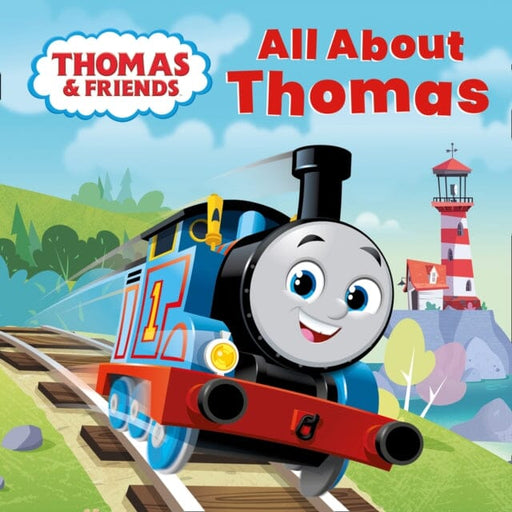 All About Thomas by Thomas & Friends Extended Range HarperCollins Publishers