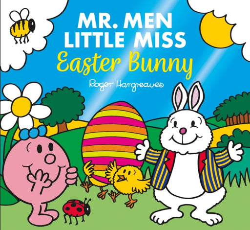 Mr. Men Little Miss The Easter Bunny by Roger Hargreaves Extended Range HarperCollins Publishers