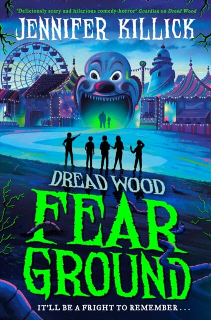 Fear Ground by Jennifer Killick Extended Range HarperCollins Publishers