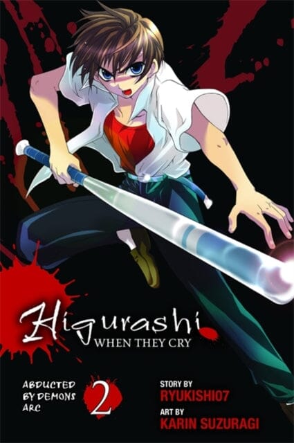 Higurashi When They Cry: Abducted by Demons Arc, Vol. 2 by Ryukishi07 Extended Range Little, Brown & Company