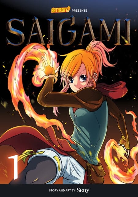 Saigami, Volume 1 - Rockport Edition : (Re)Birth by Flame Volume 1 by Seny Extended Range Rockport Publishers Inc.