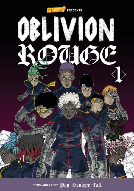 Oblivion Rouge, Volume 1 : The HAKKINEN Volume 1 by Pap Souleye Fall Extended Range Rockport Publishers Inc.