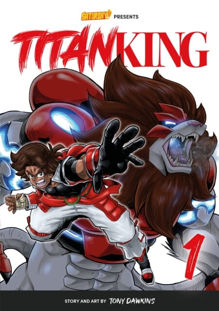 Titan King, Volume 1 - Rockport Edition : The Fall Guy Volume 1 by Tony Dawkins Extended Range Rockport Publishers Inc.
