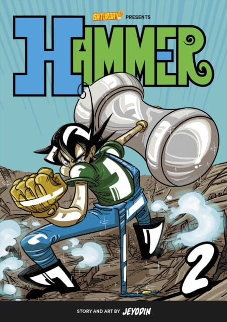 Hammer, Volume 2 : Fight for the Ocean Kingdom Volume 2 by Jey Odin Extended Range Rockport Publishers Inc.