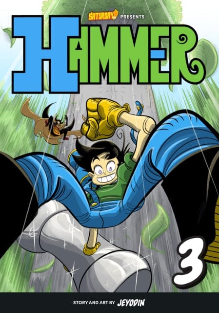 Hammer, Volume 3 : The Jungle Kingdom Volume 3 by Jey Odin Extended Range Rockport Publishers Inc.