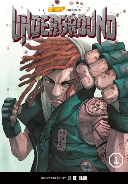 Underground, Volume 1 : Fight Club Volume 1 by JR De Bard Extended Range Rockport Publishers Inc.